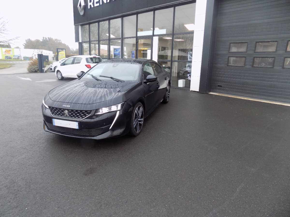 peugeot508automatique